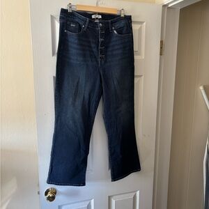 Nine West Dark Blue Jeans